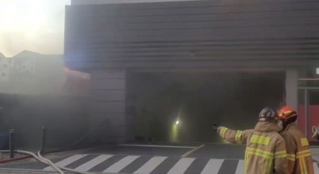 화재 현장. 경기도소방재난본부 제공