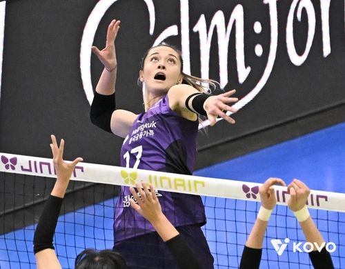 [한국배구연맹 제공. 재판매 및 DB 금지]