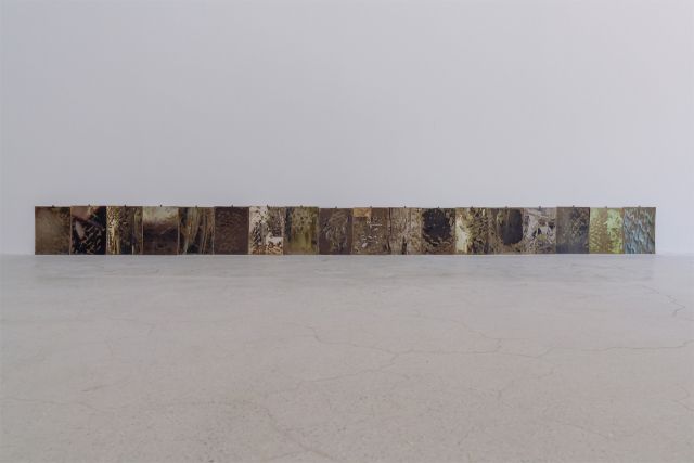 강지웅 作 ‘무제(자국 스터디, 연작)’. 인천아트플랫폼 제공