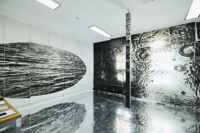 권세진 인천아트플랫폼 입주작가 작업실. 인천아트플랫폼 제공