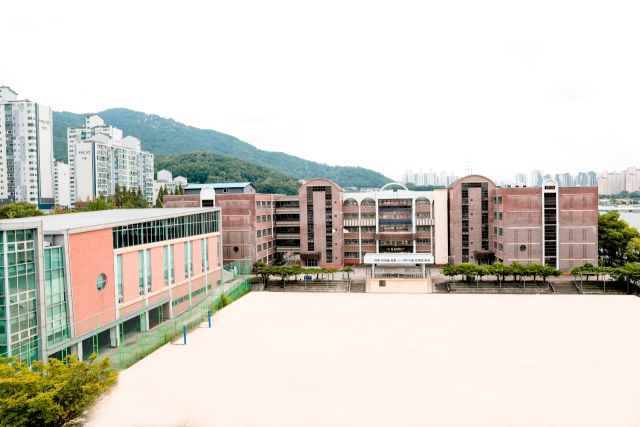 안양 평촌과학기술고 전경. 안양과천교육지원청 제공