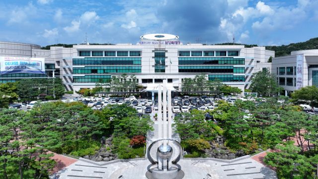 화성특례시청 전경. 화성특례시 제공