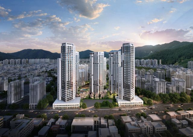 불광동329-32 지구 도심 공공주택 복합지구 조감도. 국토부 제공