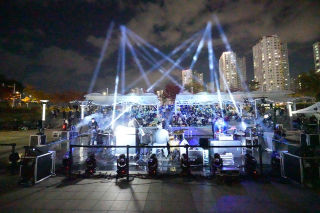 ‘스테이지 하남’의 2025 굿바이 공연현장. 하남시 제공