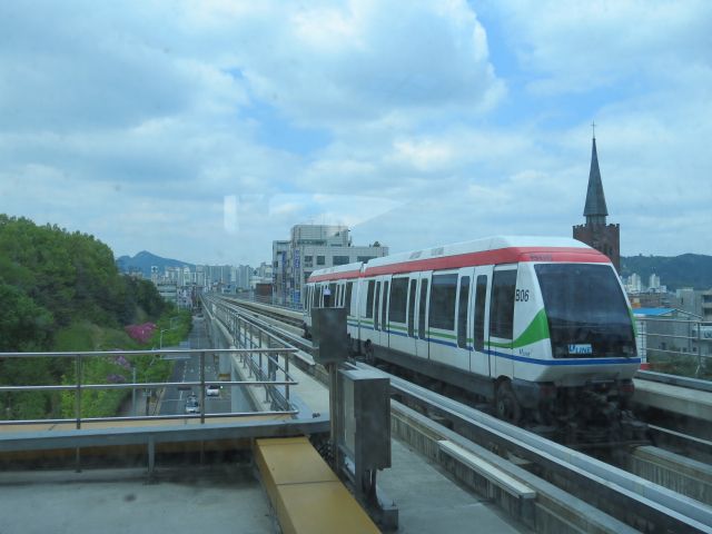 의정부경전철. 경기일보DB