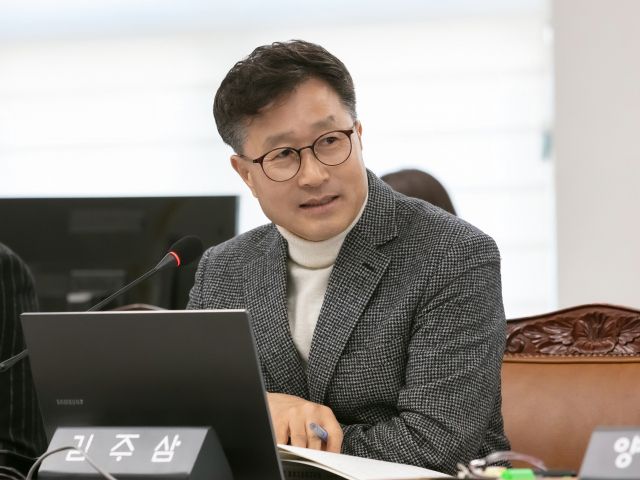 더불어민주당 김주삼 시의원(사선거구). 부천시의회 제공