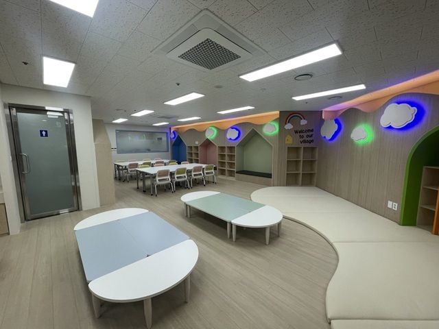 파주 교하도서관 내 조성된 ‘책문화 특화 늘봄거점센터’ 모습. 파주시 제공