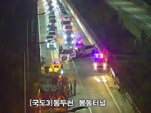 사고현장 모습. 연합뉴스