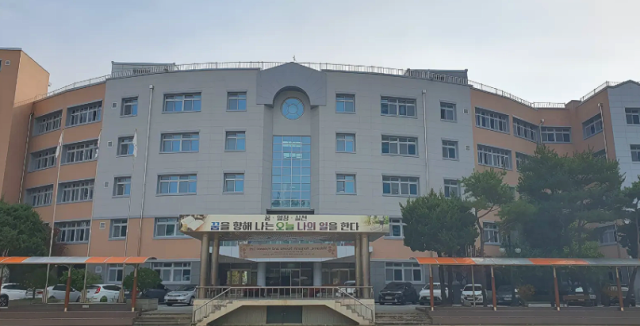 덕정고 전경. 동두천양주교육지원청 제공