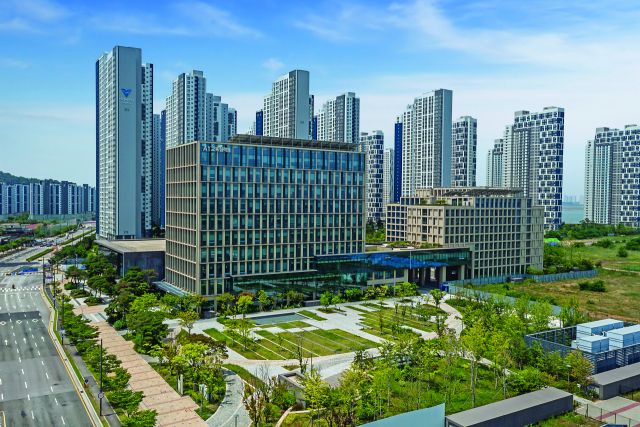 서울대학교 시흥캠퍼스 전경. 시흥시 제공