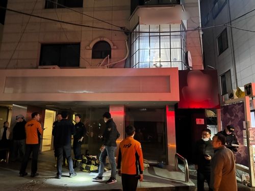 사고 현장 모습. 연합뉴스