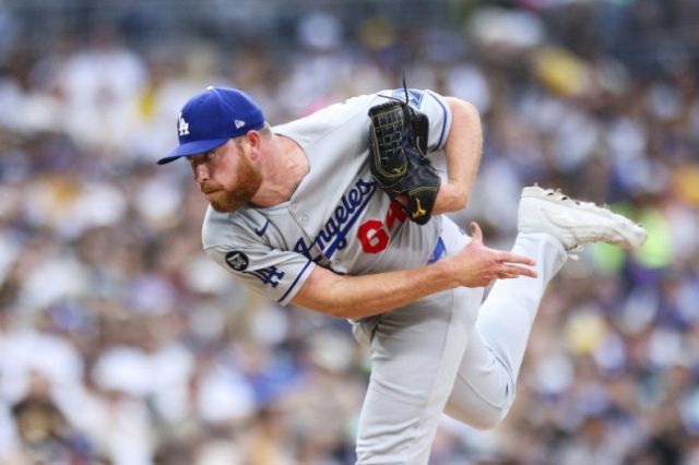 프로야구 KT 위즈의 새 외국인 투수 맷 사우어. KT 제공