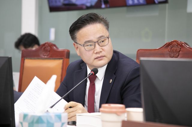 김정영 경기도의원. 경기도의회 제공.