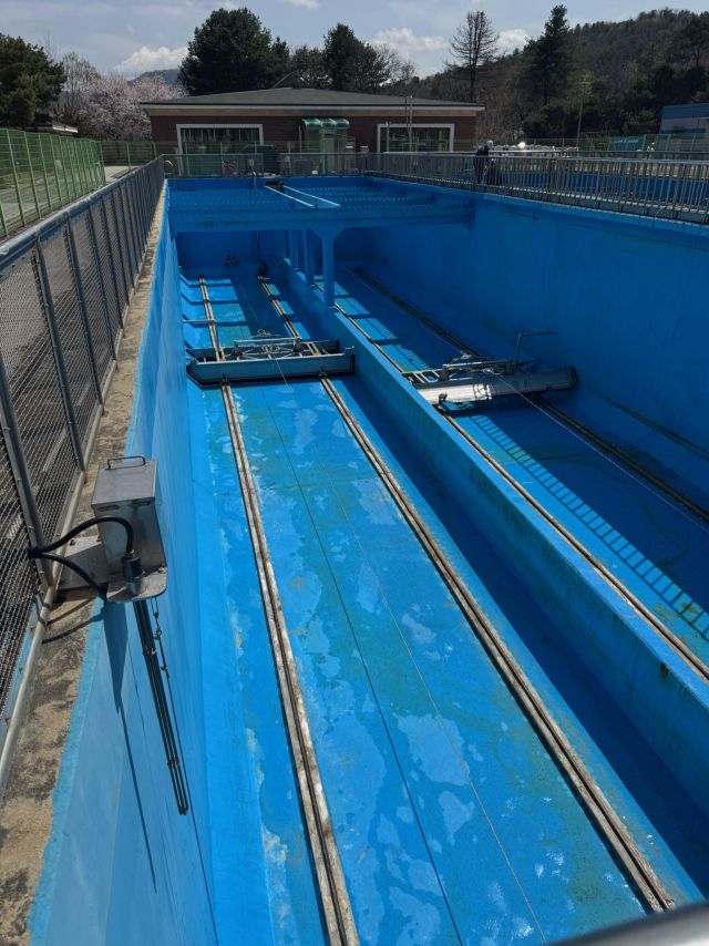 가평군 상수도사업소 전경. 가평군 제공