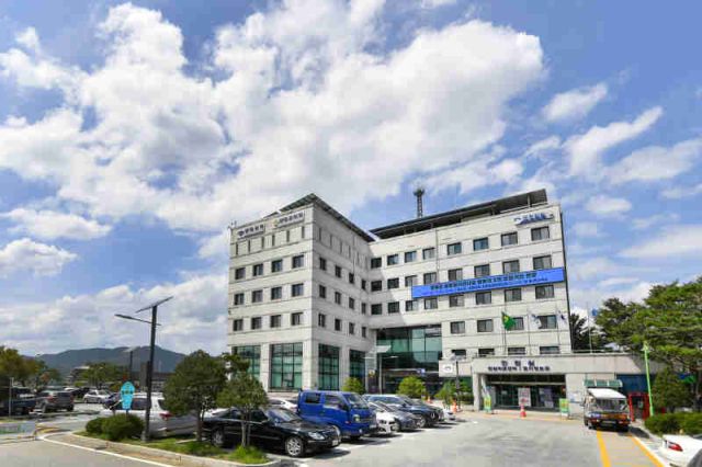 양평군청 전경. 경기일보DB