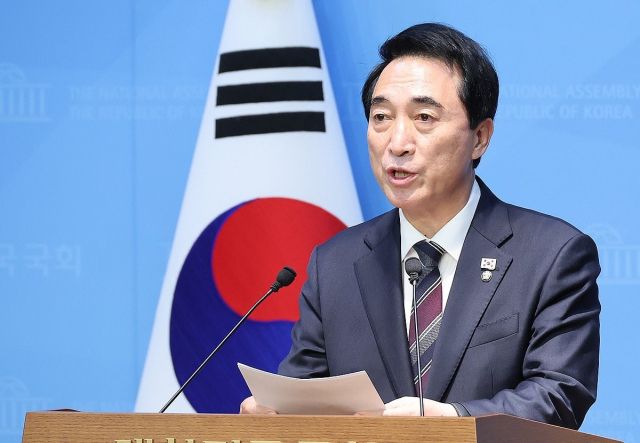 더불어민주당 박수현 수석대변인. 연합뉴스