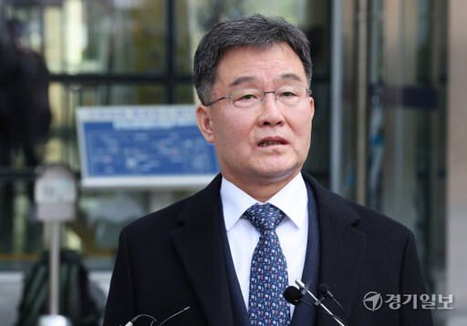 화천대유 대주주 김만배씨. 경기일보DB