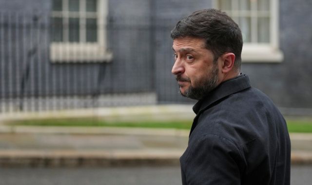 젤렌스키 우크라이나 대통령. AP=연합뉴스