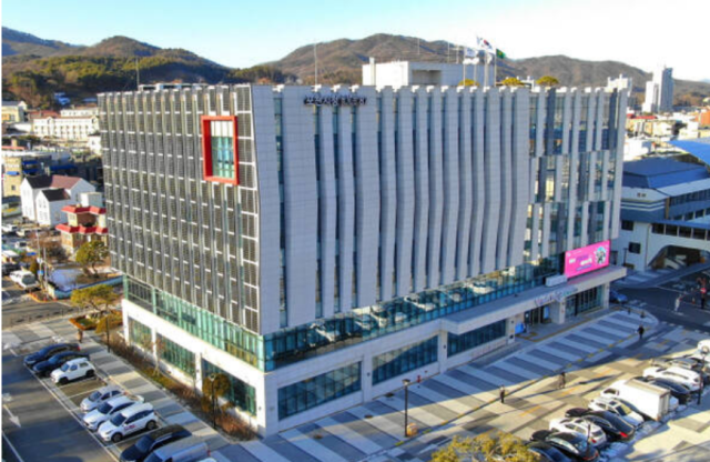 포천시청 전경. 포천시 제공