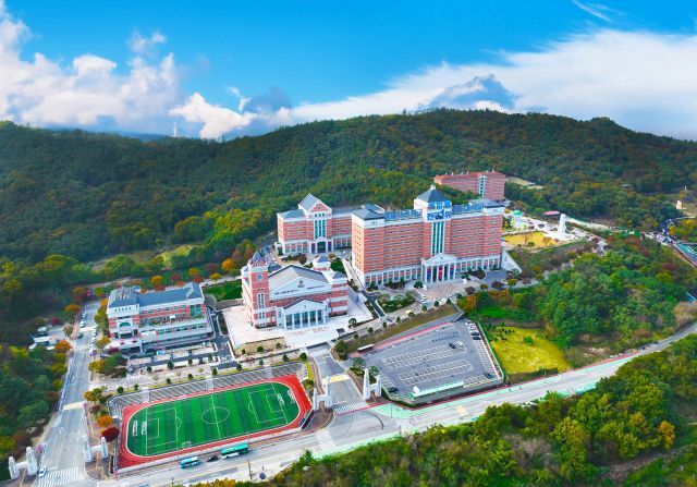 경동대학교 양주 메트로폴 캠퍼스 전경. 경동대학교 제공