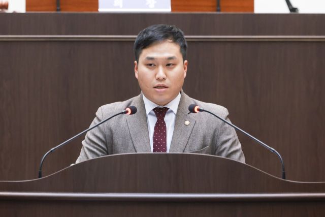 경기광주시의회 노영준 의원(국민의힘, 경안동·쌍령동·광남1·2동). 광주시의회 제공