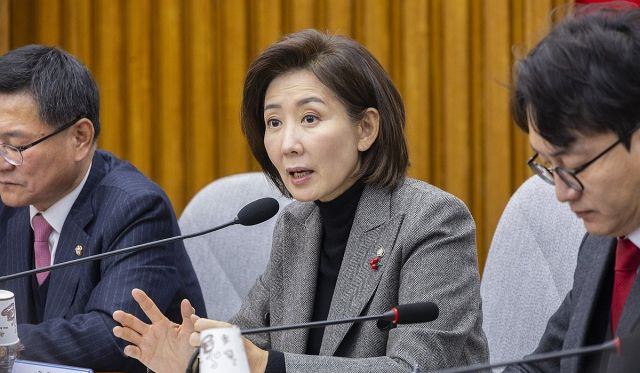 국민의힘 나경원 의원. 연합뉴스