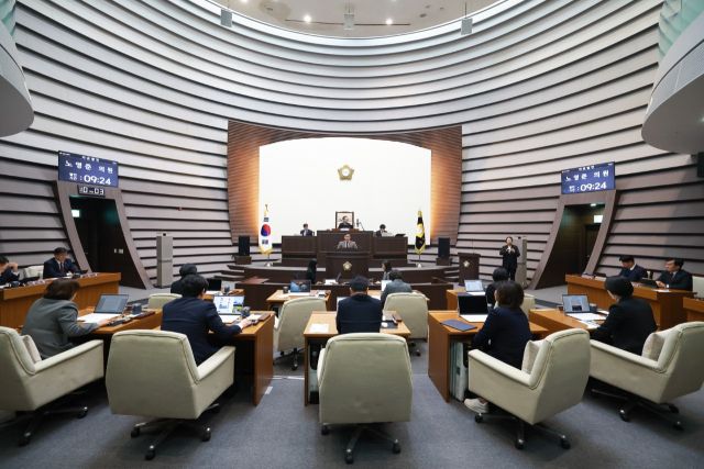 경기 광주시의회는 지난 15일 제4차 본회의를 열고 제321회 제2차 정례회를 폐회하며 2025년 의사일정을 모두 마무리했다. 광주시의회 제공