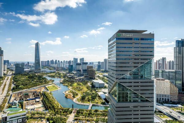 송도국제도시 전경. 경기일보 DB