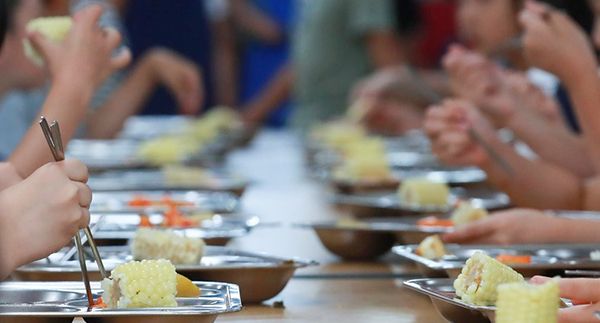 학교급식. 경기일보DB