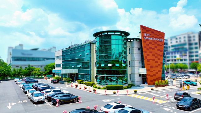 동두천양주교육지원청 전경. 동두천양주교육지원청 제공