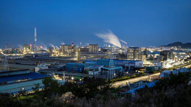 고려아연 울산 온산제련소 전경. 고려아연 제공