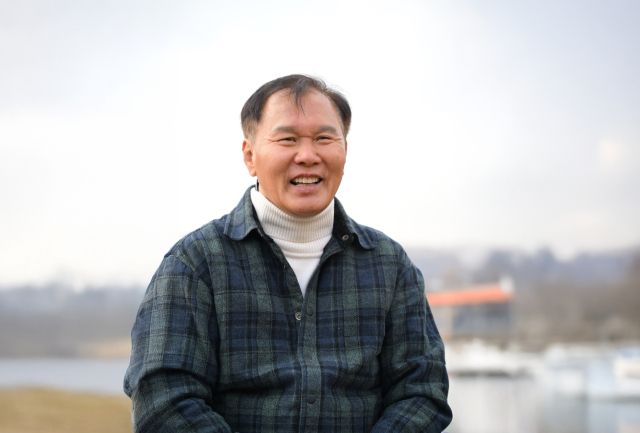 주은종 시흥 과림동 주민자치위원. 김형수기자