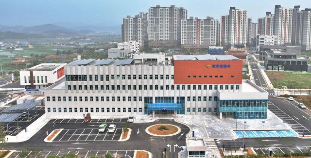 충남 보령경찰서 전경. 연합뉴스