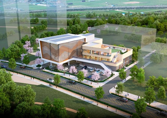 지식정보타운 문화체육시설 조감도. 과천시 제공