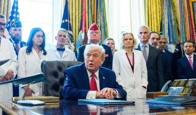 트럼프 미국 대통령. 워싱턴 UPI=연합뉴스