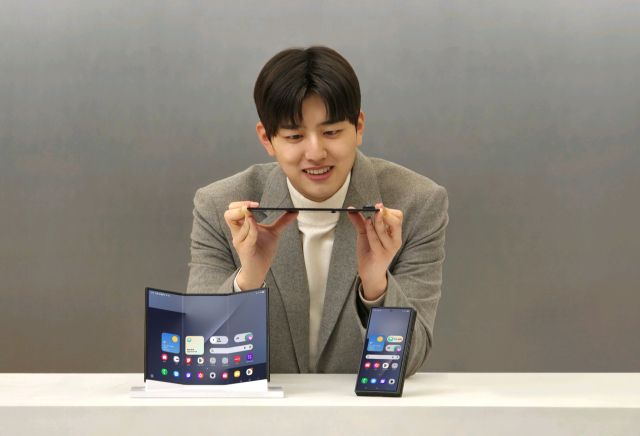 ‘갤럭시 Z 트라이폴드(Galaxy Z TriFold)’ 제품 이미지. 삼성전자 제공