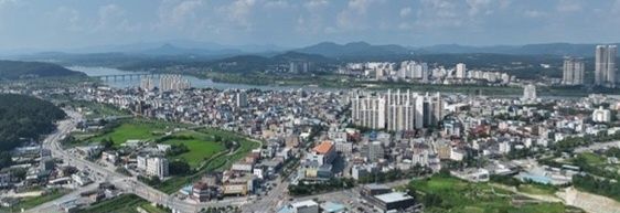 여주시 전경. 여주시 제공