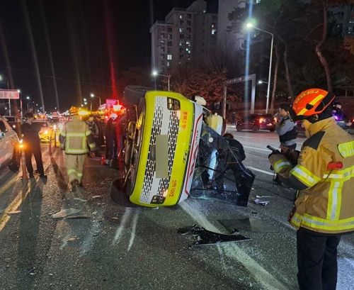 사고 현장 모습. 연합뉴스