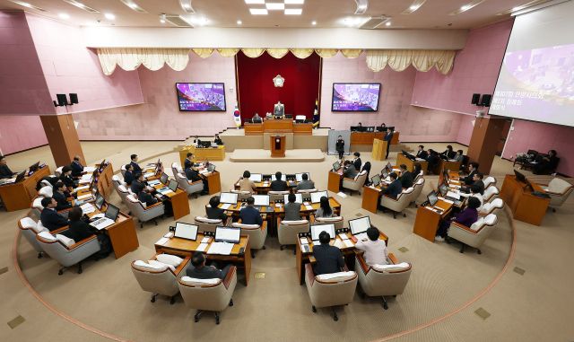 안양시의회 2025년 행정사무감사·내년도 예산안 마무리. 안양시의회 제공