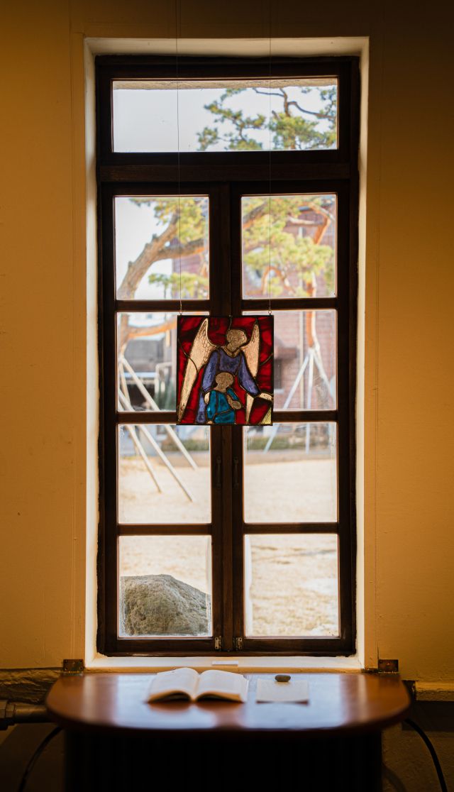 정예준. 크리스마스천사. 뗌땜 제공