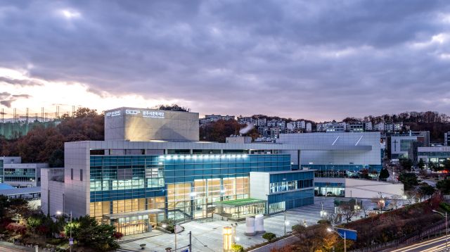 광주시문화재단 전경. 광주시문화재단 제공