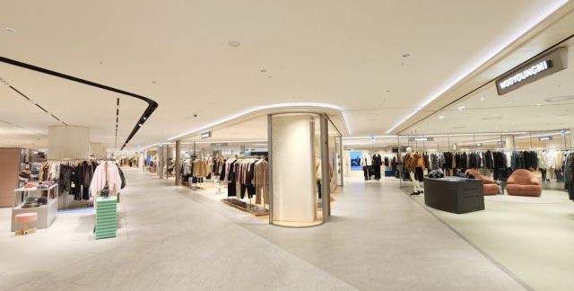 롯데백화점 인천점 럭셔리 패션관 모습. 롯데백화점 인천점 제공