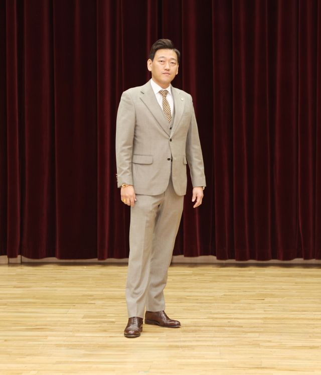 장원준 ‘팔레스 모델라인’ 대표. 가천대학교 제공