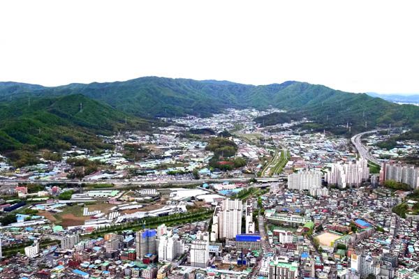 하남 교산지구 전경. 하남시 제공