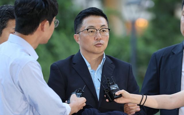 '김건희 집사' 김예성. 연합뉴스