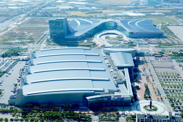 킨텍스 전경. 킨텍스 제공