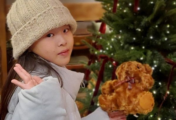 뇌사 장기기증으로 4명에게 새 삶을 선물한 11세 김하음양의 생전 모습. 한국장기조직기증원 제공