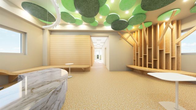 광명시 청소년상담복지센터 내부 투시도. 광명시 제공