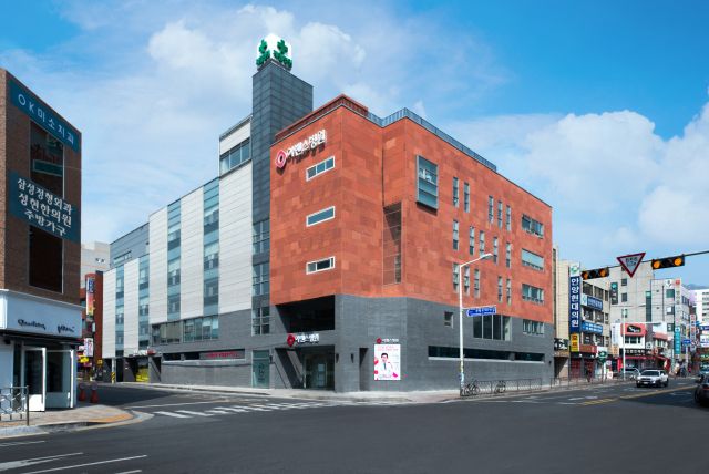 아밴스병원 전경. 아벤스병원 제공.