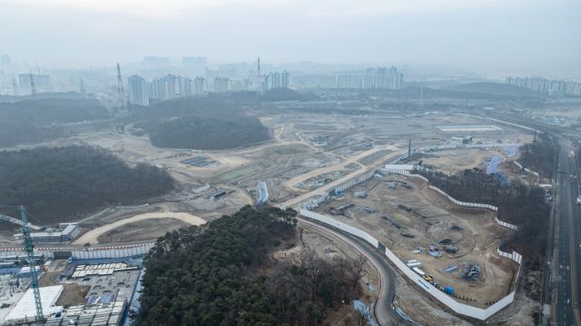 의왕 월암 공공주택지구 전경. 의왕시 제공